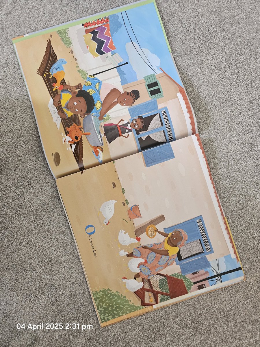 Alabaonajin's tweet image. Got my advance copies of Oh No, Ojo. Absolutely gorgeous!!!
Out in July 2025. @randomhousekids