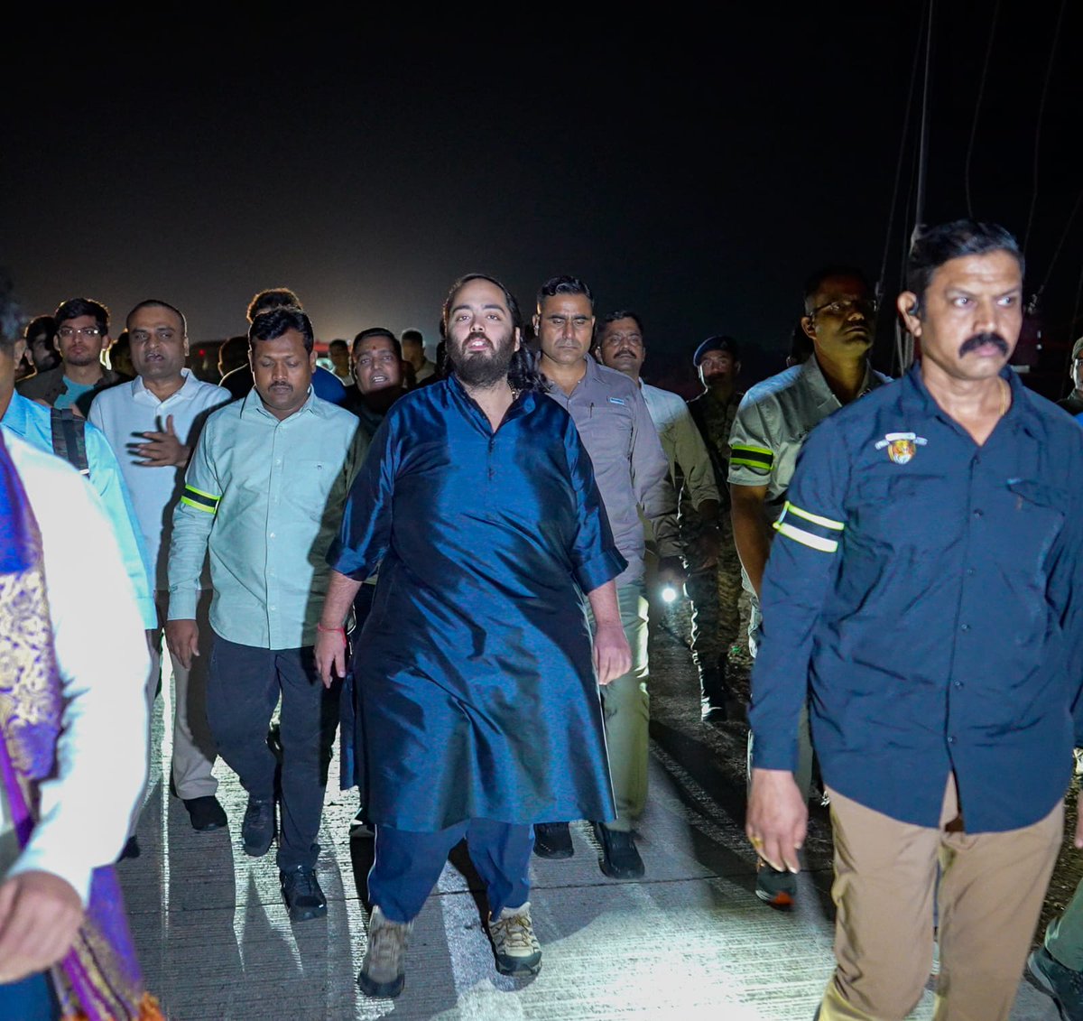 Anant Ambani to conclude his Dwarka Padyatra likely on Ram Navami