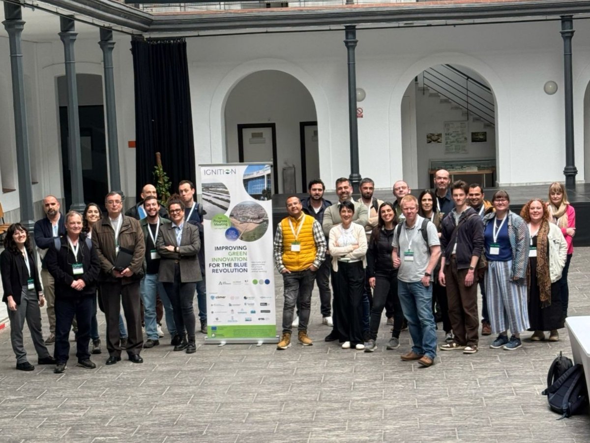 IGNITION (@ignition__eu) on Twitter photo 💡 Productive discussions, clear progress, and a fantastic setting! 🇪🇸 Cádiz was the perfect backdrop for our 5th progress meeting. Big thanks to the <a href="/univcadiz/">Universidad de Cádiz</a> for the warm welcome and excellent hosting! 🙌🏼 💡 Productive discussions, clear progress, and a fantastic setting! 🇪🇸 Cádiz was the perfect backdrop for our 5th progress meeting. Big thanks to the <a href="/univcadiz/">Universidad de Cádiz</a> for the warm welcome and excellent hosting! 🙌🏼