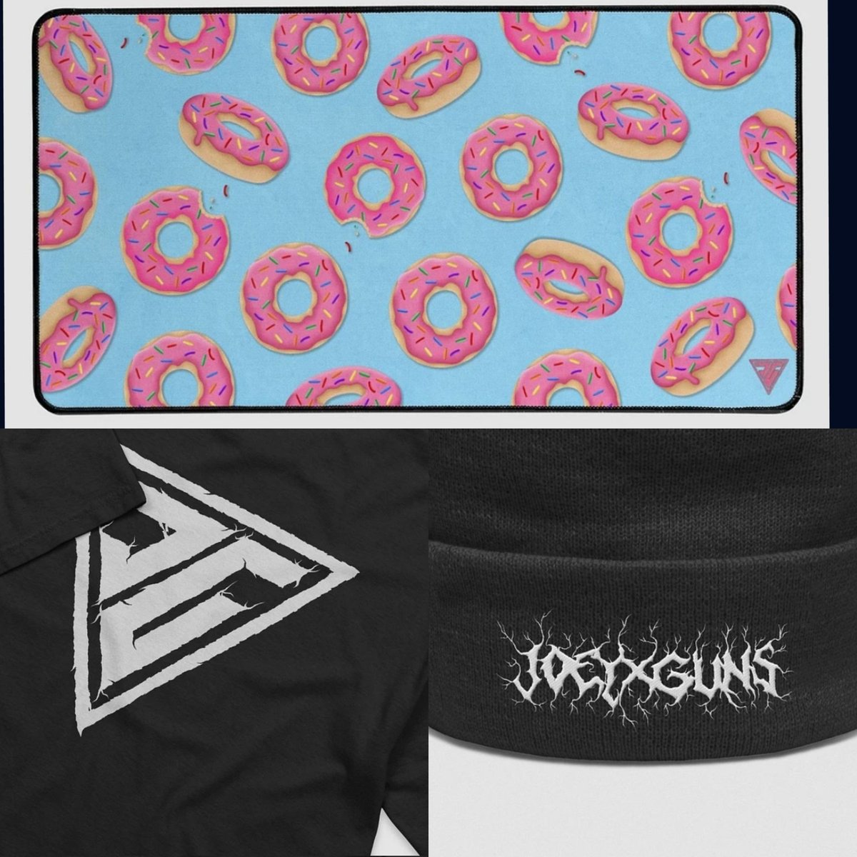 Bingus bongus, it's that time again where I show off some of the things I've worked on. I'm super happy with how this merch drop turned out.🤙🏼🍩