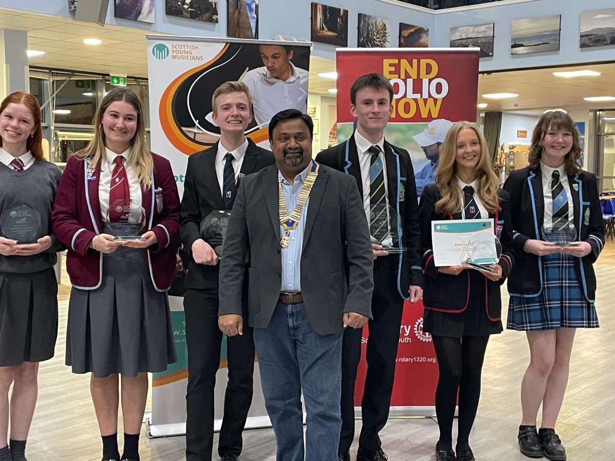 WilliamwoodHS's tweet image. Congratulations to Max and Rhona on their outstanding performance at the Eastwood Rotary last night! 🎵 Max won overall and goes on to the Scottish Young Musician Finals in May, while Rhona came runner up! 🏆 So so proud! ✨ 
#UNCRCRight29
#WWHSMusic