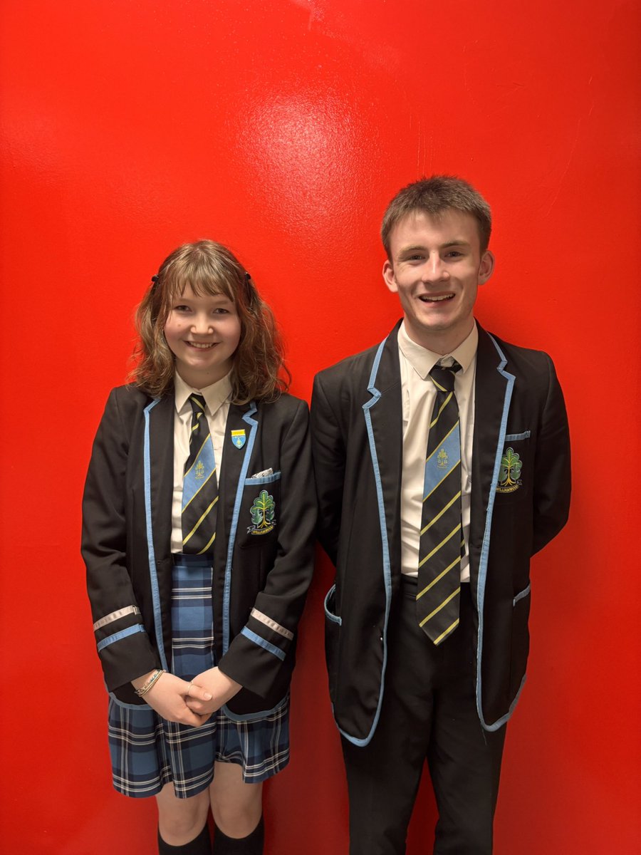 WilliamwoodHS's tweet image. Congratulations to Max and Rhona on their outstanding performance at the Eastwood Rotary last night! 🎵 Max won overall and goes on to the Scottish Young Musician Finals in May, while Rhona came runner up! 🏆 So so proud! ✨ 
#UNCRCRight29
#WWHSMusic