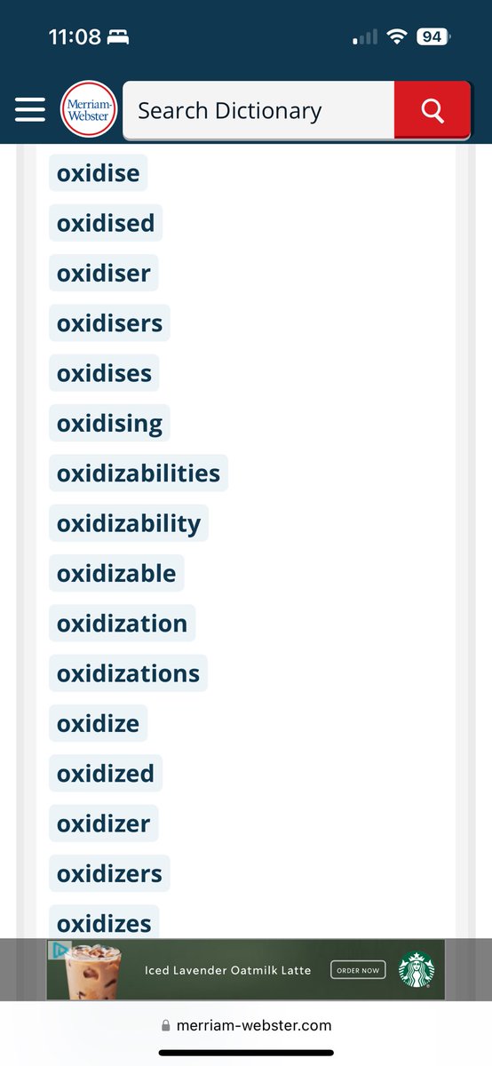 Kevin Kelly (@kevinkelly0) on Twitter photo Hey <a href="/puzzmotoday/">Puzzmo</a> ! Love your suite of games. Was bummed that you didn’t have the word “oxidizabilities” in your dictionary, but I suspect it’s not all that common.😉 Appreciate the daily break from my many jobs and commitments. Hey <a href="/puzzmotoday/">Puzzmo</a> ! Love your suite of games. Was bummed that you didn’t have the word “oxidizabilities” in your dictionary, but I suspect it’s not all that common.😉 Appreciate the daily break from my many jobs and commitments.