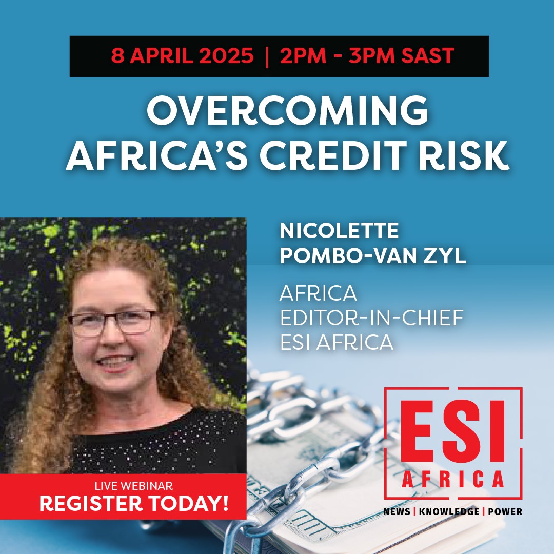 Why do African countries receive low credit ratings despite recovery rates aligning with global peers? Join me and my guest speakers from the <a href="/APRMorg/">African Peer Review Mechanism (APRM)</a> and <a href="/issafrica/">ISS</a>. Register with <a href="/ESIAfrica/">ESI Africa</a> lnkd.in/dvrDASBQ 

#CreditRisk #AfricaFinance #Webinar