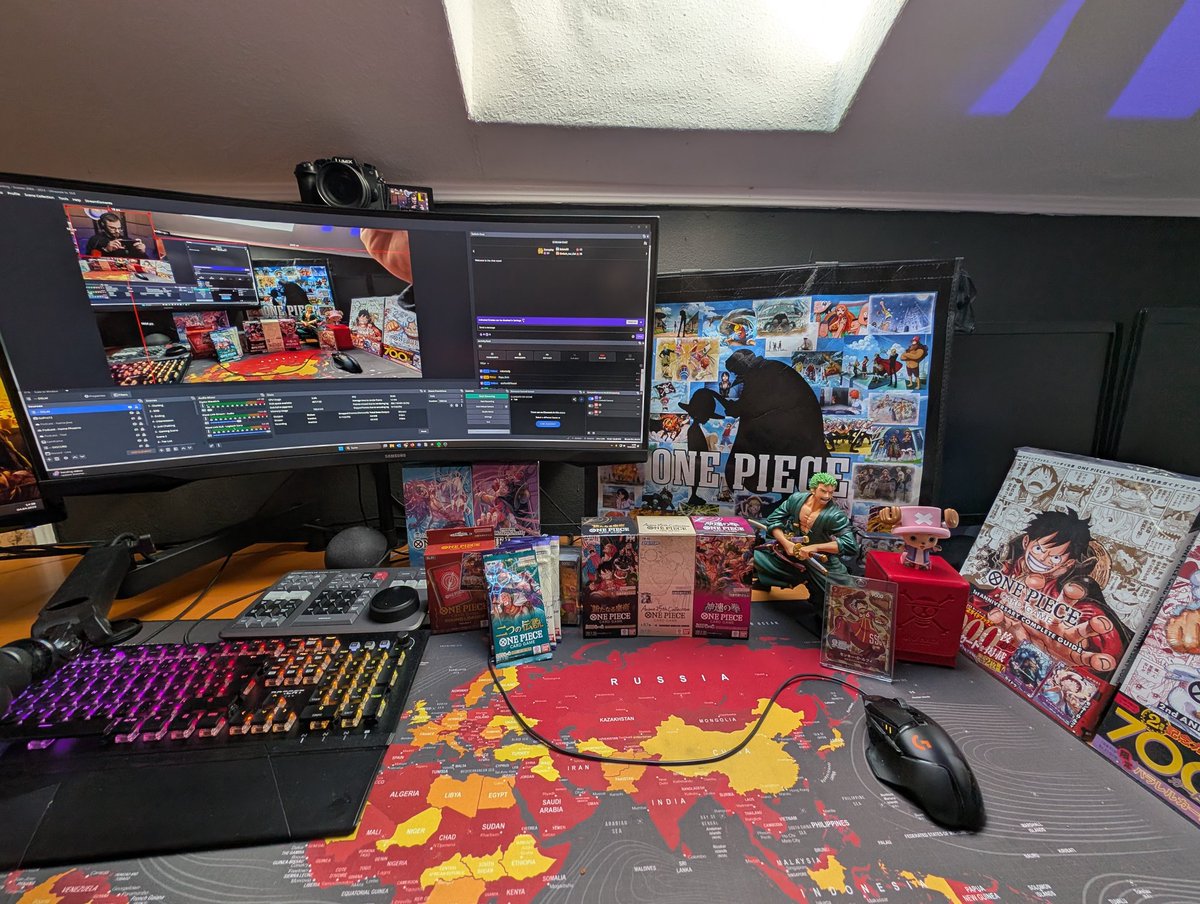 Später ein kleiner One Piece TCG Pack Opening Stream? 🤔😍