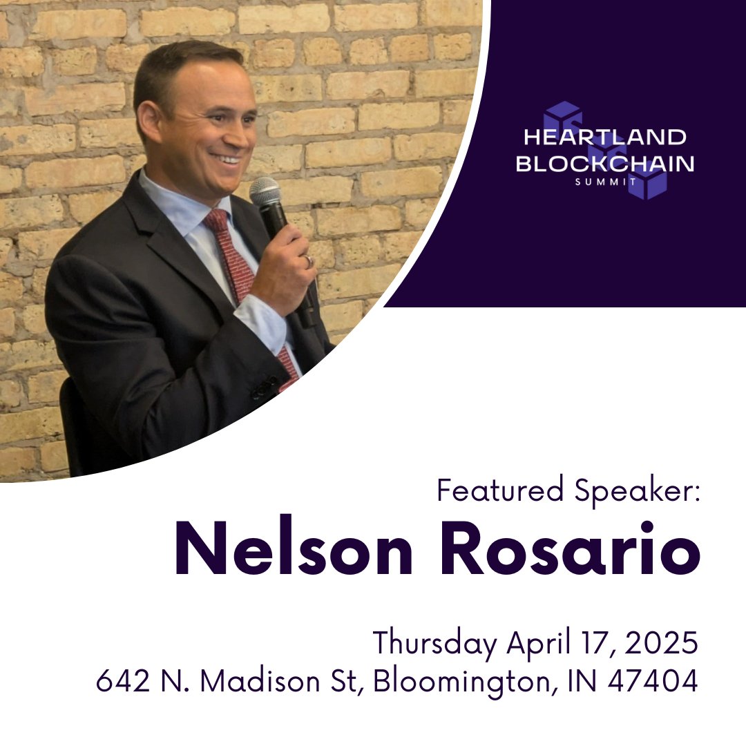 Heartland Blockchain Summit tweet media