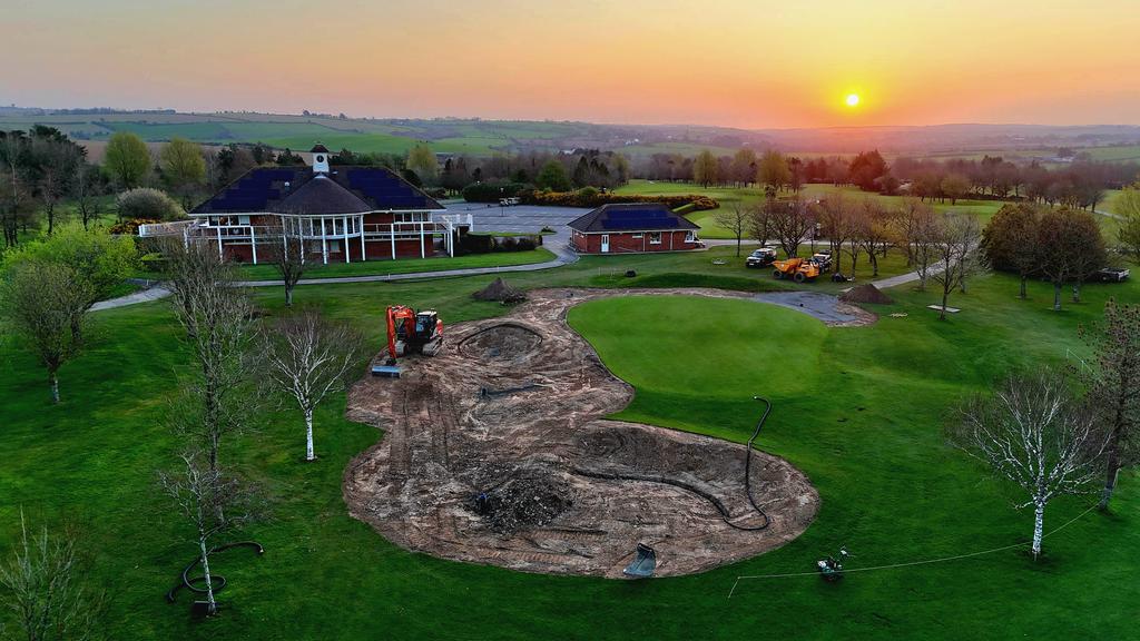 Masterplan implementation <a href="/KinsaleGolfClub/">Kinsale Golf Club</a> landscaping by Shane Ringwood Golf Construction