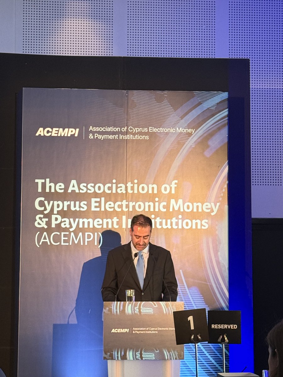 ACEMPI's tweet photo. What a night! 🔥A big thank you to everyone who joined ACEMPI for yesterday’s fintech event with the
@ecb
and
@centralbankcy
. 📷 Regulation, innovation, and the future of the Digital Euro were in focus. Let’s keep the dialogue going. #FintechCyprus #ACEMPI https://t.co/t2P0elIMg5
