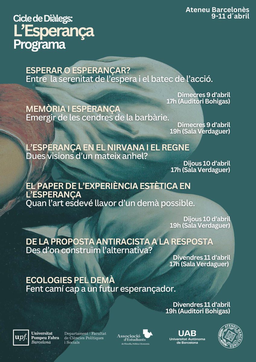 🗓️ Dimecres 9, dijous 10 i divendres 11