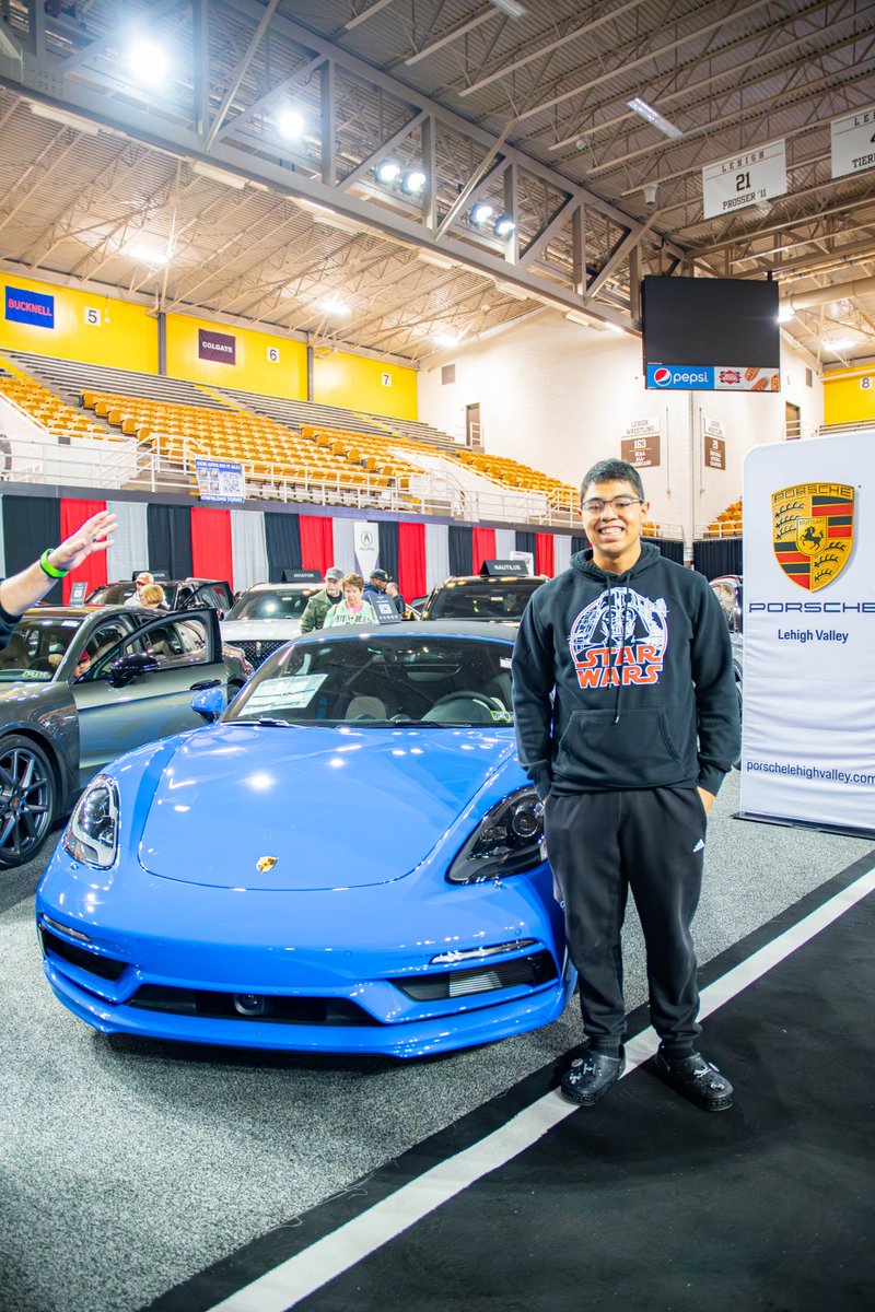 Vinart's tweet photo. Driven by passion, powered by smiles! 🚗✨ Vinart Dealerships and the Lehigh Valley Auto Show come together to create unforgettable moments—because the best part of the journey is the joy it brings. #LehighValleyAutoShow #VinartDealerships #TheOnlyWayToDrive https://t.co/nQdeHKEbqI