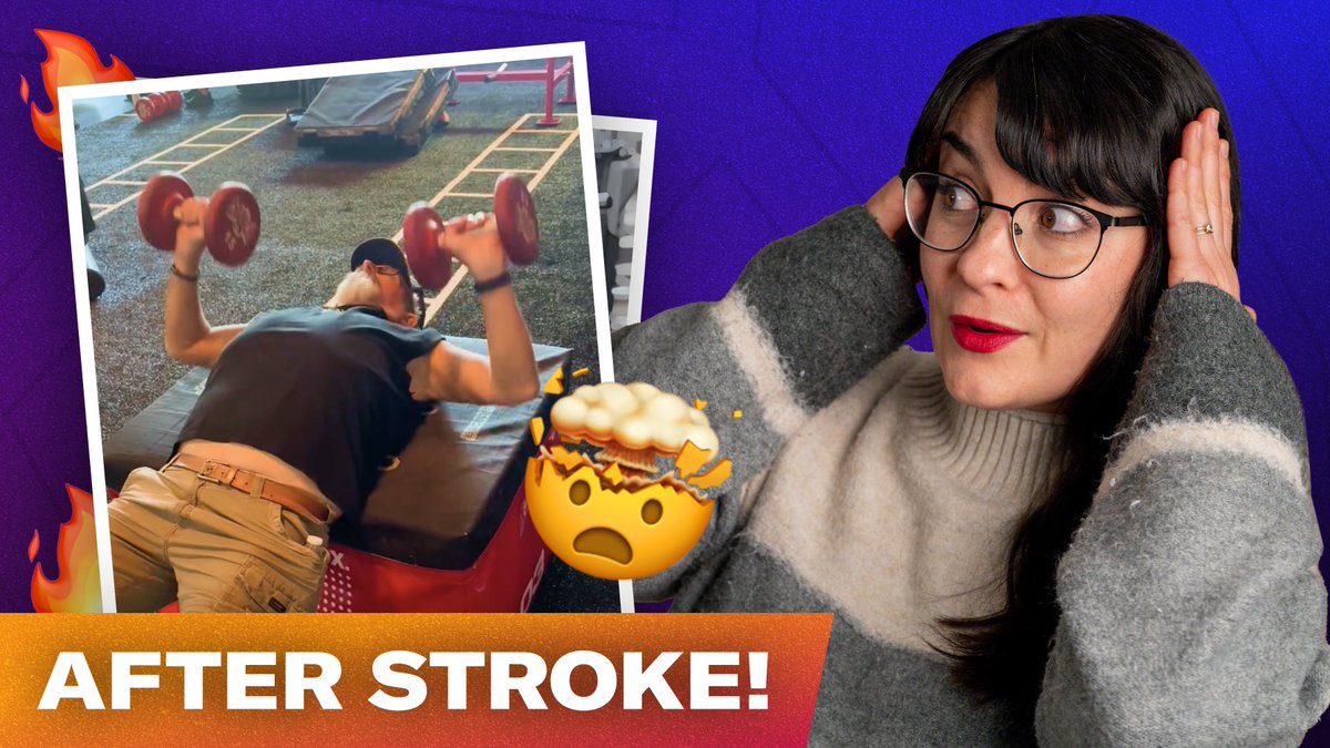 So excited to share, I’m trying something new by sharing stroke survivors’ amazing recovery gains and how to use their strategies so you can make more progress, too.
As an OT, these moments aren’t just inspiring, they’re proof that neuroplasticity is real
youtu.be/t-e51oNU6ZI