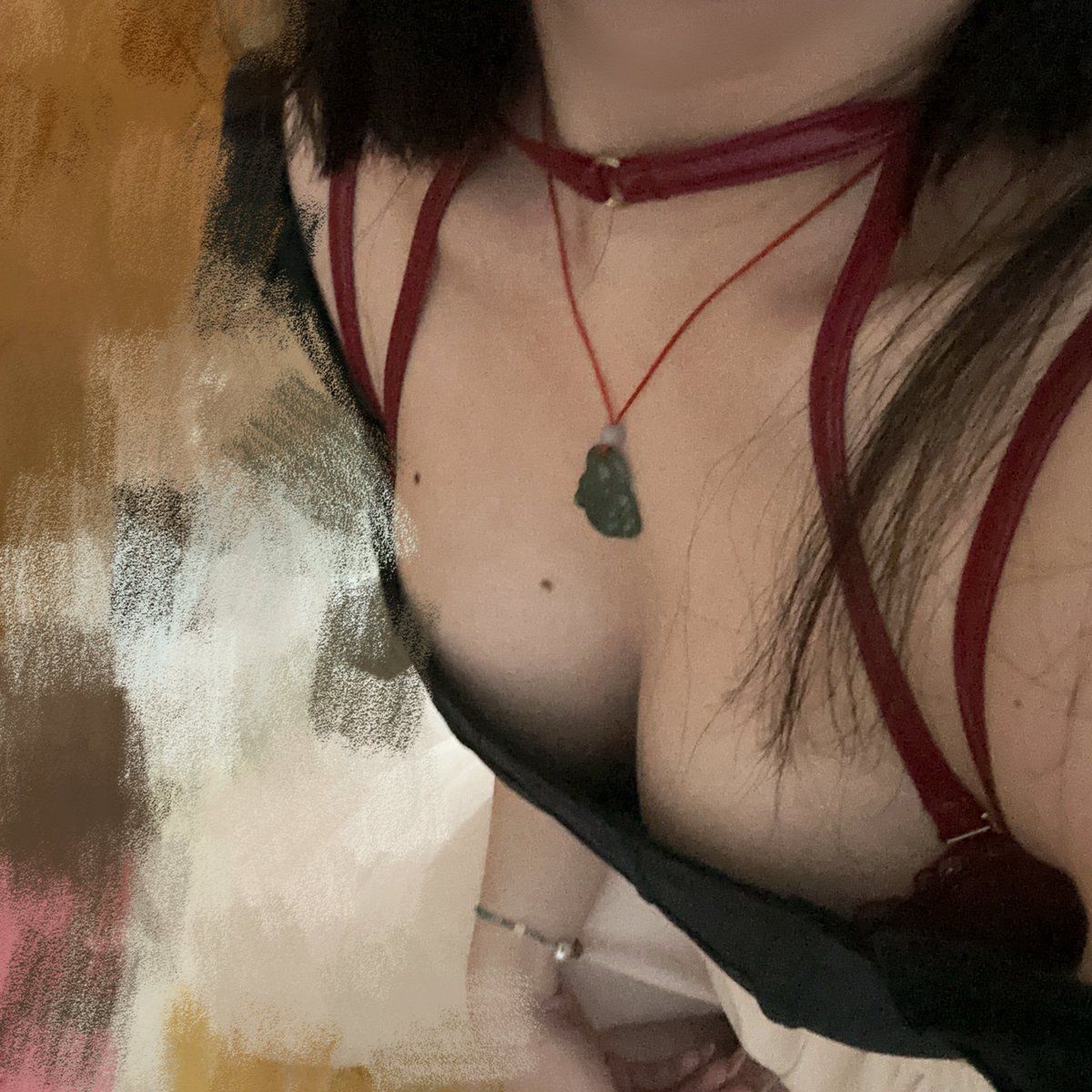 KimJaeVicky's tweet photo. Red is beautiful. https://t.co/hXffKvqDIq