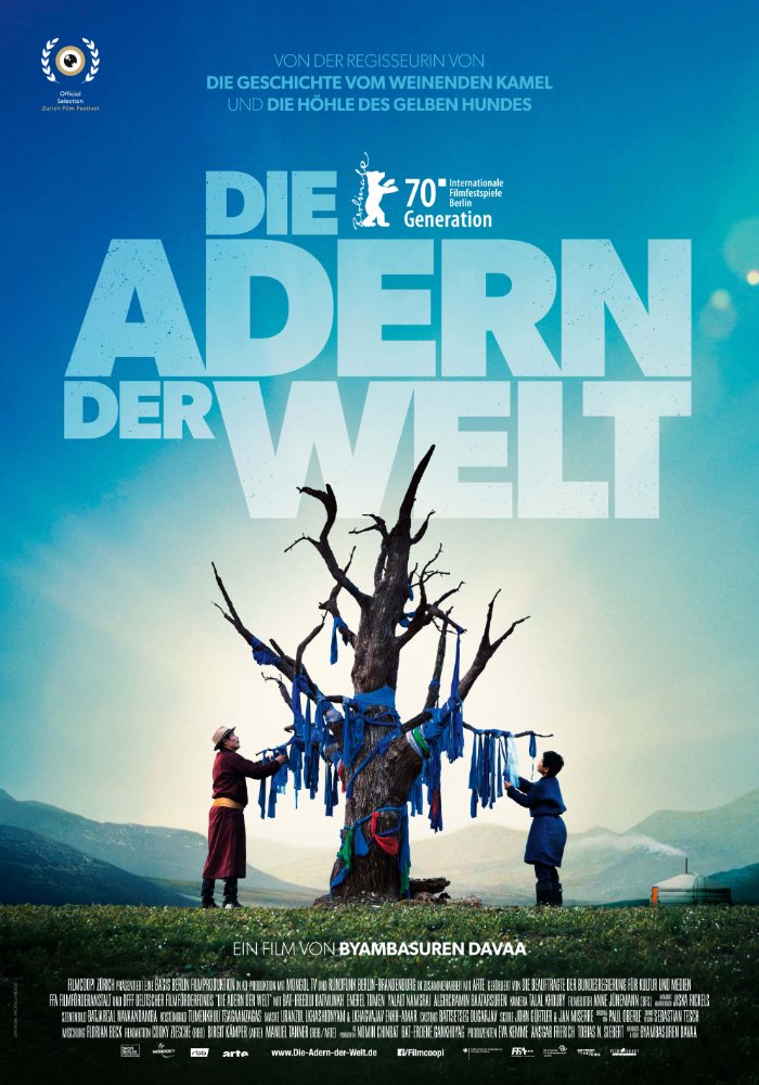 Filmclub Scala Schaffhausen

So 13. April 2025, 11.30 Uhr

Die Adern der Welt

Byambasuren Davaa, Drama, Mongolei, 2020 MO/de, 96 Min., 2.00, Filmcoopi

hhttp://fcs-cdv.ch/filme.php?subpage=soon&amp;movie=1633