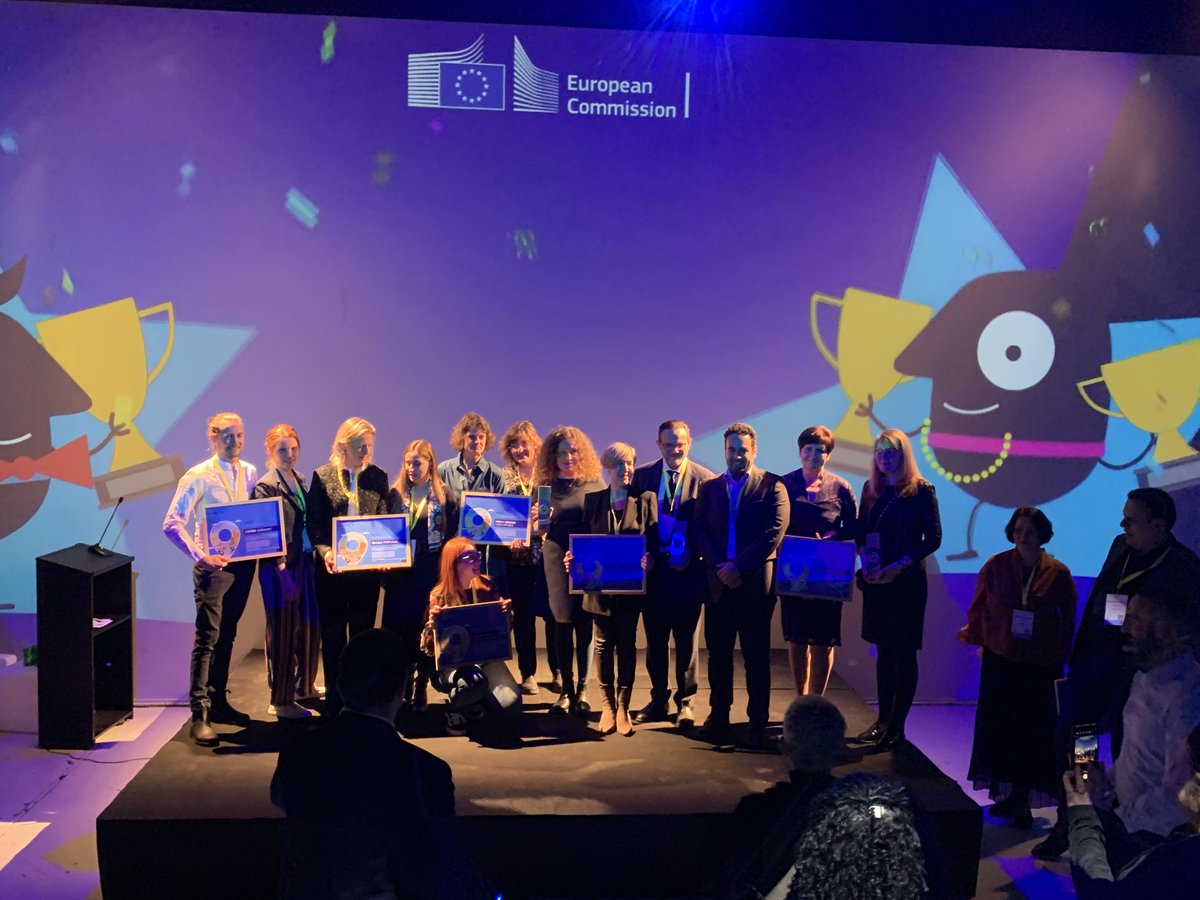 Honored to join the European @mobilityweek Awards Ceremony!🌍

It was a pleasure to raise the voices of the finalists and help to inspire other cities across Europe.
🔗 youtu.be/SLLTIfQh4FQ?si… 

🤝Together we create #Opportunities4Development for greener mobility solutions!