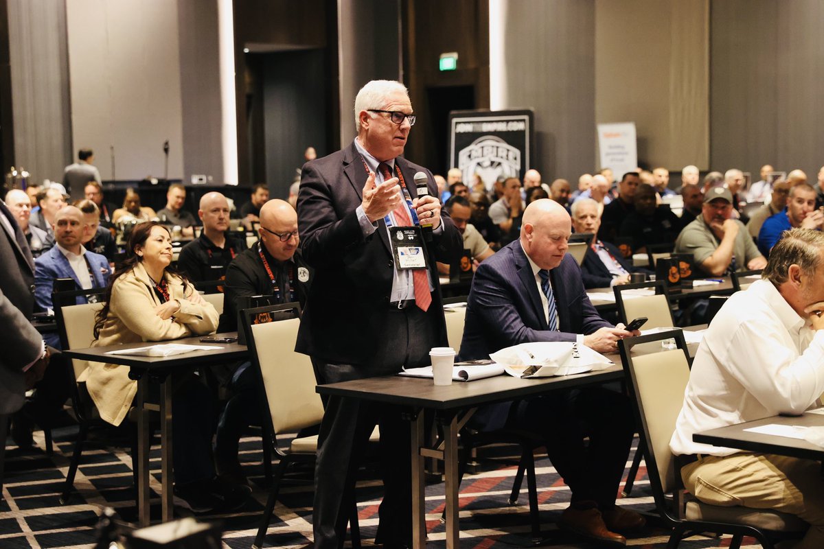 MajorCitiesConf's tweet image. We were thrilled to have @JohnMillerCNN back with us this year. It's always our honor to have him with us and, as usual, his thoughts and comments brought deeper insight into all of this year's discussion topics. Thank you Commissioner.