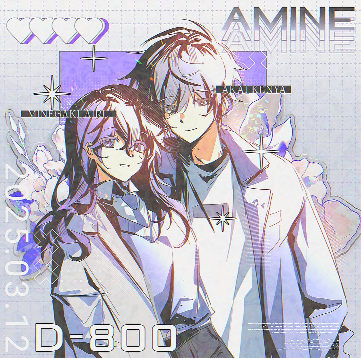 #RT
안녕하세요! 이 기쁜 날을 축하드리고 싶어서 알티 추첨으로 한두 분께 아래 두 가지 중 원하시는 퀄리티로 반신 혹은 흉상 작업을 해드립니다!
고생 많으셨습니다 🥰😍