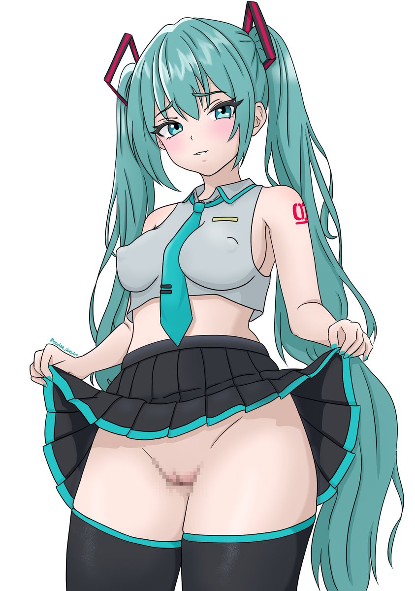 Miku wanna show you something 🤭

none censored and different versions on my patreon
link in bio ~

#HatsuneMiku #初音ミク #VOCALOID #Miku #ミク
