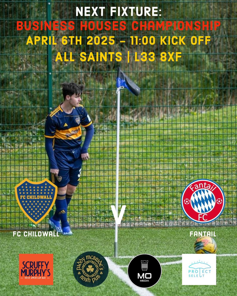 Sunday we play at home against <a href="/FantailFC1/">Fantail FC</a> already had two boss games this season, looking forward to this one⚽️

All details below, get down an support the lads👌🌶️