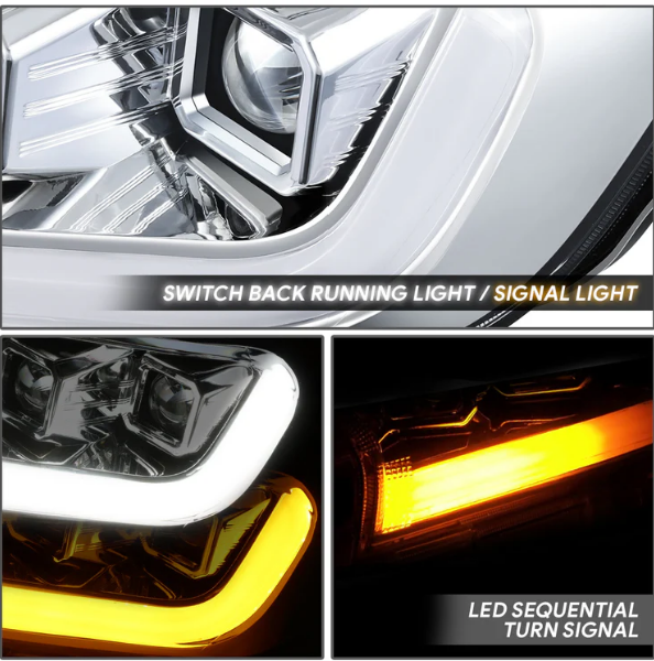 DNA_Motoring's tweet photo. DNA Motoring® LED DRL Switchback Projector Headlights 19-23 Ford Ranger XL XLT https://t.co/8JNhippc10