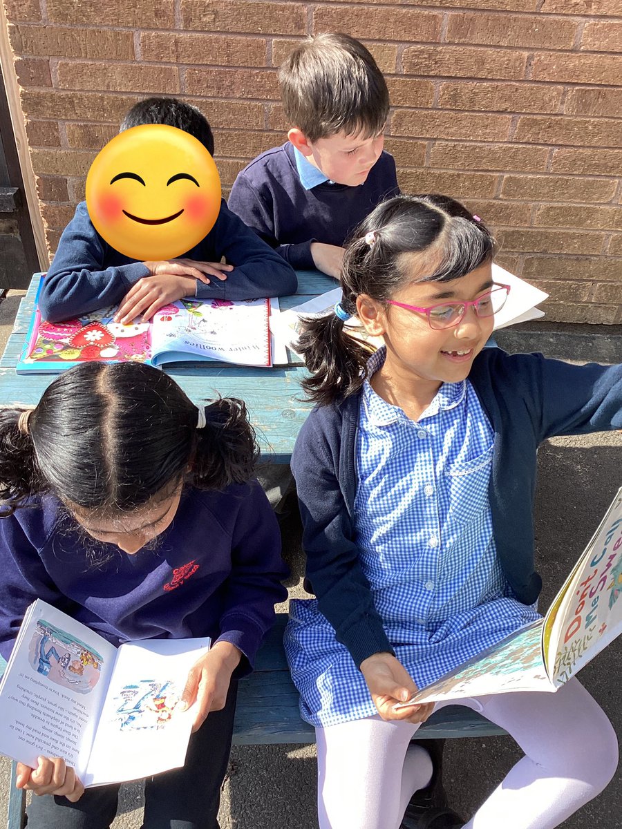Calow C of E Class Two tweet media