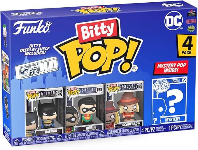 Funko Bitty Pop!

In stock now through Toy Connect!

Join Toy Connect for free to get access to these lines direct from the supplier
toyconnect.co.uk