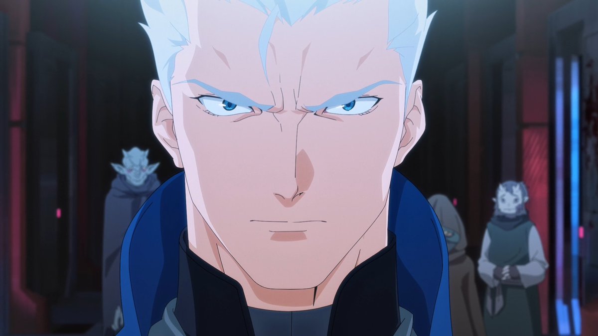 Vergil WILLINGLY working for Mundus is fucking stupid!
He's too proud to do that, and no amount of "i aM Da StoRm ThAt Is ApPrOcHiNg" will change that.
#DevilMayCryNetflix