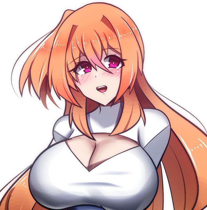 新うちの子神無月あかねちゃんを描きました!! 