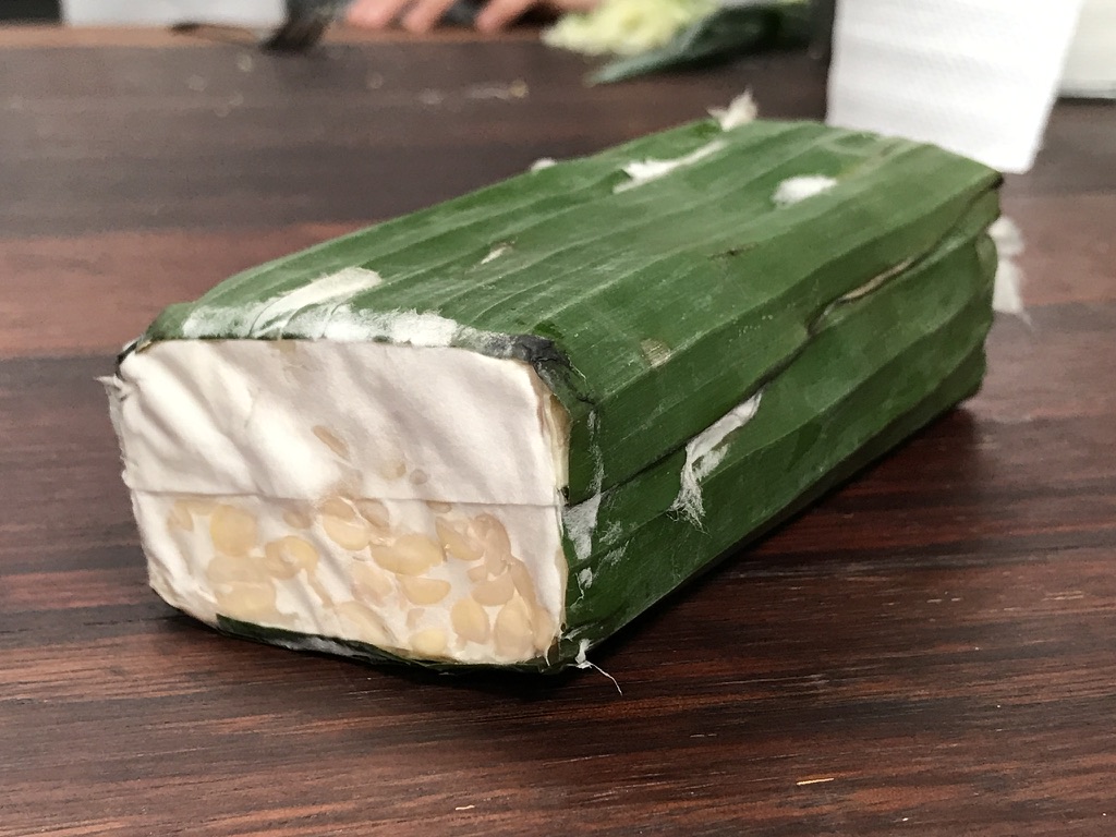 MasakTV's tweet image. 1/ Bayangin: ratusan tahun lalu, di tengah hutan Jawa yang basah oleh embun, sebuah keajaiban lahir dari tangan petani sederhana. Tempe, makanan yang kita anggap biasa menyimpan rahasia besar yang akhirnya goyang dunia. Siap dengar cerita epiknya? Pegang tempe gorengmu, kita…