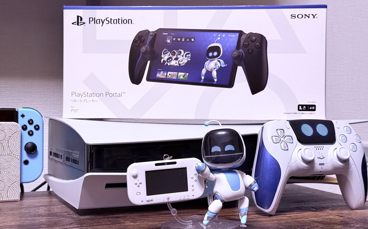 42a113's tweet image. PS5用のWiiUGamePadきちゃいました。
#projectQ