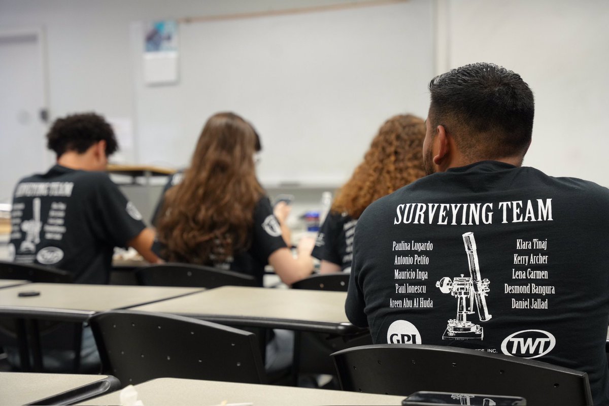 For this semester’s wellness day, we stocked up on surveying connections and good food with one of the ASCE team’s sponsors, Najarian Associates!