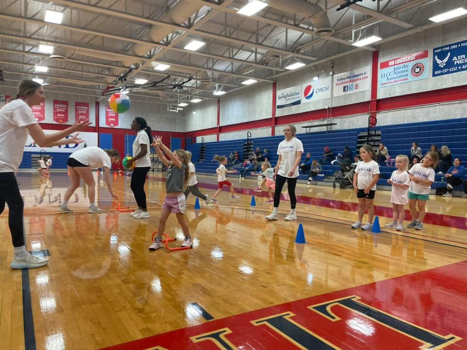 Lincoln Land Volleyball tweet media