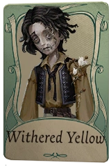 matthiasbot's tweet image. (C-Tier Costume) Withered Yellow
'Once shaped, even dead wood can be transformed into extraordinary art.'