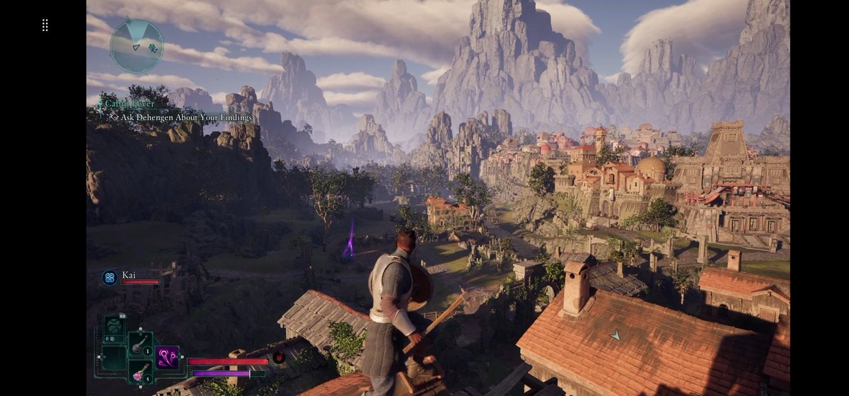 Avowed is an absolutely beautiful game.