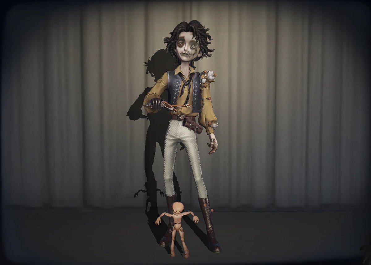 matthiasbot's tweet image. (C-Tier Costume) Withered Yellow
'Once shaped, even dead wood can be transformed into extraordinary art.'