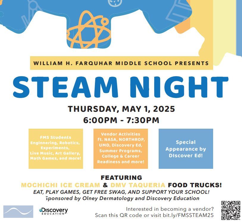 STEM Outreach event in the DMV! 
Anyone interested in volunteering can will out their form: docs.google.com/forms/d/e/1FAI…