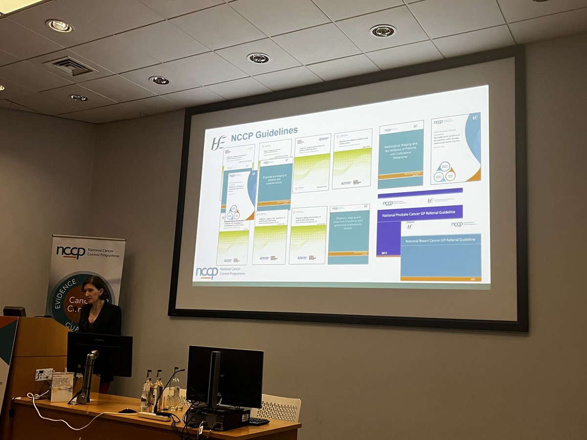 Jarushka Naidoo (@drjnaidoo) on Twitter photo Great talks at the <a href="/hseNCCP/">NCCP</a> National Lung Cancer Audit, key advances include:
- molecular testing (need for molecular KPI)
- neoadjuvant therapy (new KPIs needed for this path)
- first steps into lung cancer screening via #LungHealthCheck
<a href="/HSELive/">HSE Ireland</a> <a href="/roinnslainte/">Department of Health</a> <a href="/NSShse/">National Screening Service</a> #LCSM Great talks at the <a href="/hseNCCP/">NCCP</a> National Lung Cancer Audit, key advances include:
- molecular testing (need for molecular KPI)
- neoadjuvant therapy (new KPIs needed for this path)
- first steps into lung cancer screening via #LungHealthCheck
<a href="/HSELive/">HSE Ireland</a> <a href="/roinnslainte/">Department of Health</a> <a href="/NSShse/">National Screening Service</a> #LCSM