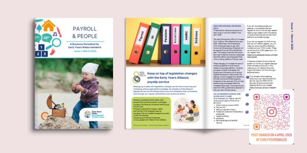 🚨 Payroll changes from April 2025! 🚨
🔹 Employers’ NICs rise to 15% &amp; threshold drops to £5K
🔹 New Minimum Wage
🔹 Neonatal Leave: 12 extra weeks for parents 👶
🔹 PAYE? Register online!

Head over to 📸earlyearswales on Instagram / Facebook for more info

#Payroll #UKBusiness