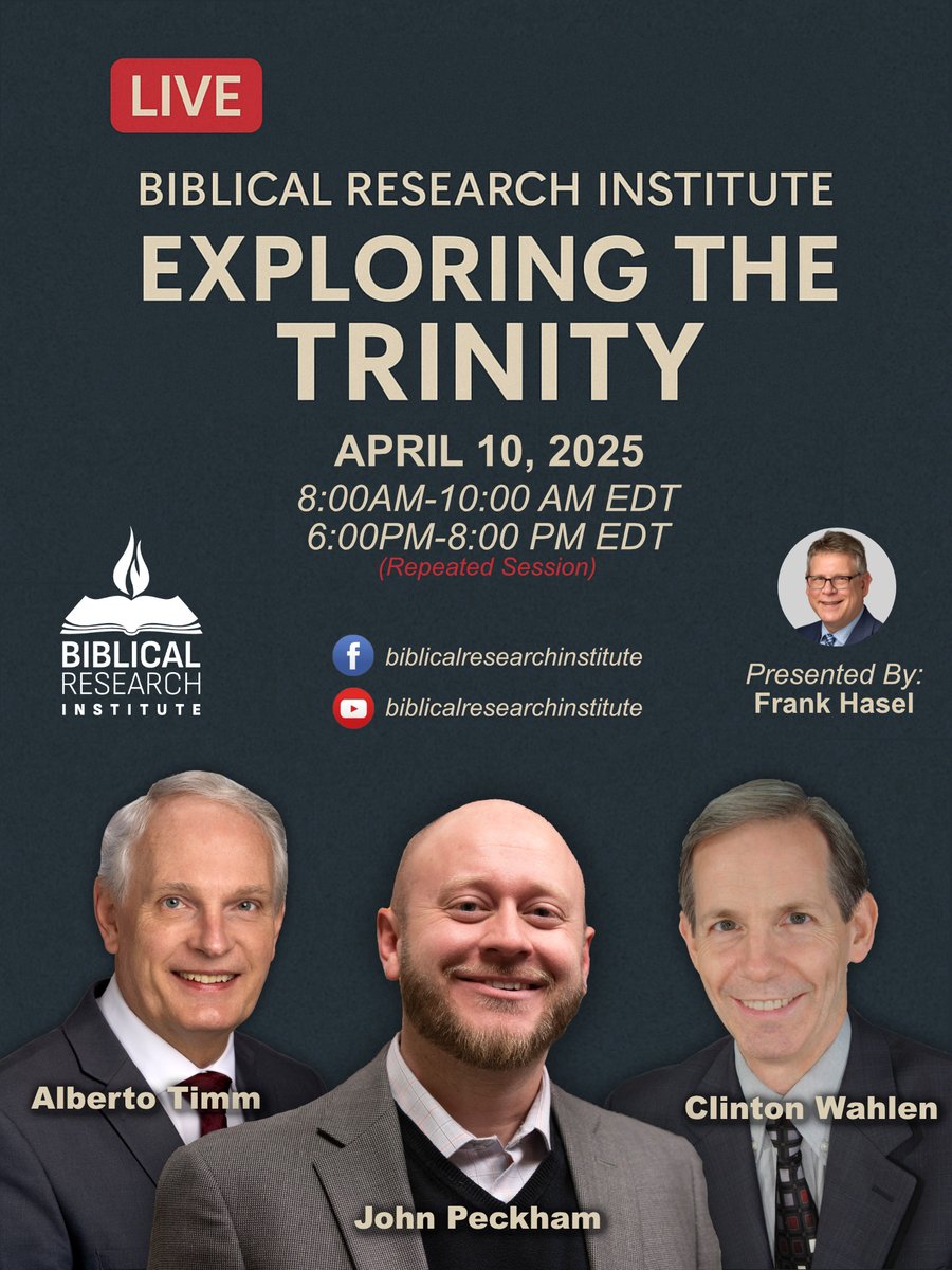 Biblical Research Institute tweet media