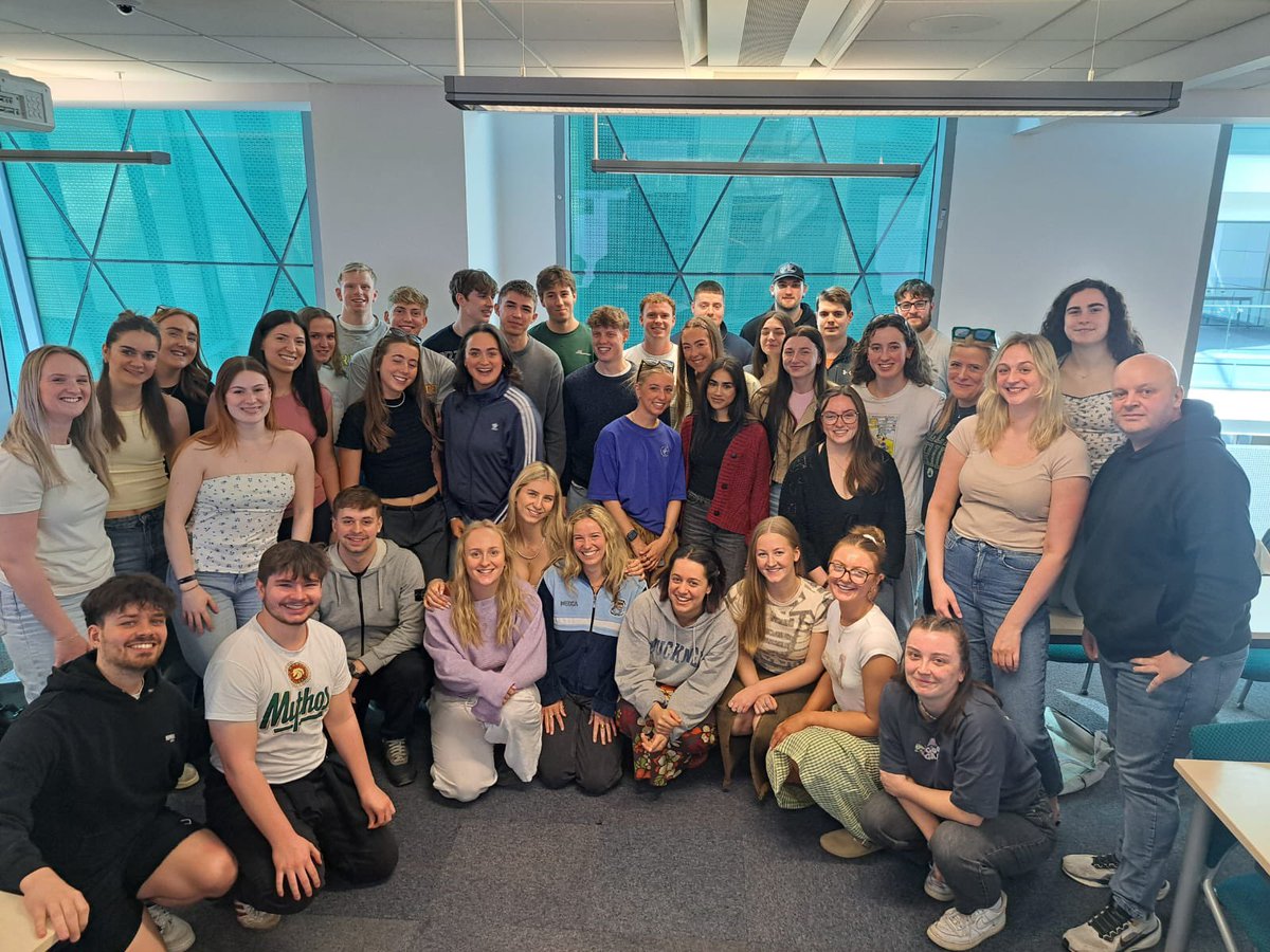 Last taught session today. It has been an absolute pleasure &amp; privilege to be part of a 3 year journey with this fab bunch of students. You have all grown &amp; developed during the course. We are proud of what you have achieved &amp; we wish you every success in your future  ⭐️⭐️⭐️