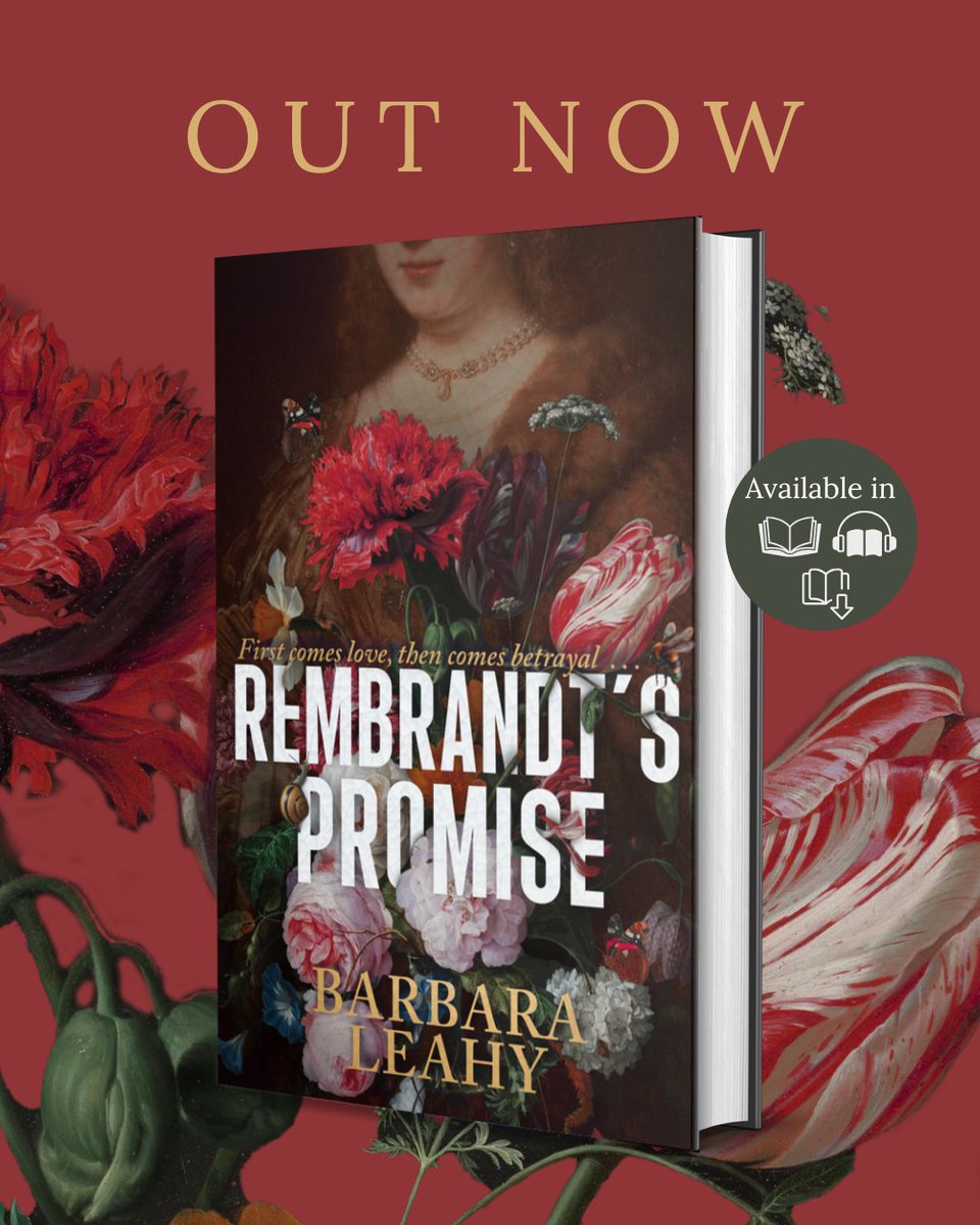 'A novel that lingers long after reading' 🥀

Rembrandt's Promise is out now! Have you picked up a copy yet? Tell us what you think 👇 

Get reading: loom.ly/TnfbUbY #RembrandtsPromise