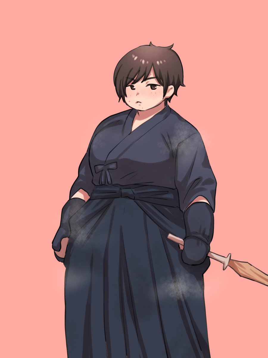 スケブ納品しました🫶華奢な女の子が運動部入ってどんどんデカムキ屈強メスゴリラ化してくシークエンス‼️ 