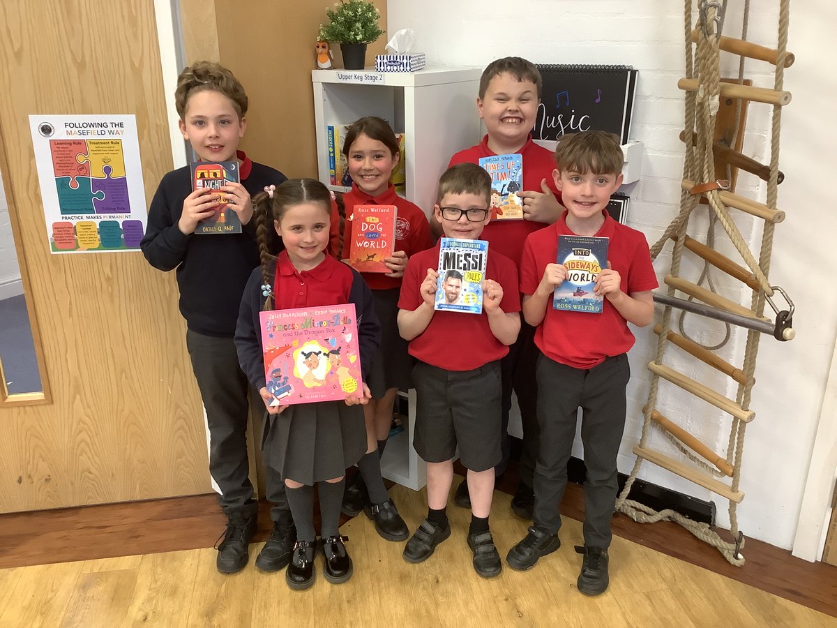 What a fantastic way to end the week. Many congratulations to our amazing Readers of the Week. We hope you enjoy your new book, which you can keep forever!