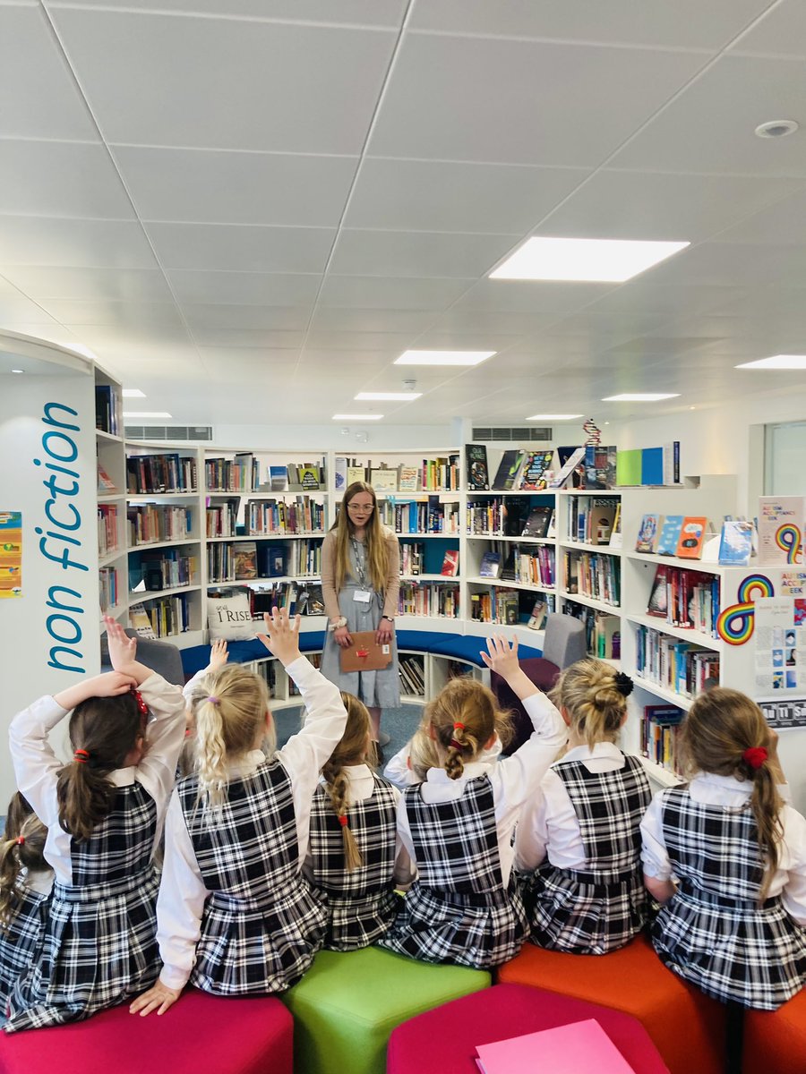 To finish our wonderful Easter Term, Pre-Prep spent their last lesson in the Senior library where they enjoyed the story ‘The Incredible Book Eating Boy!’ 📕 📚