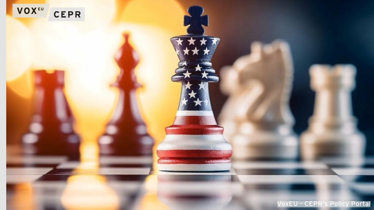 VoxEU (@voxeu) on Twitter photo Trump appears to be waging economic war on the rest of the world. <a href="/SCWEijffinger/">Sylvester Eijffinger</a> turns to non-cooperative game theory to attempt to understand what Trump thinks the #US will gain ... it is likely that in the end there will only be losers.
ow.ly/F5ZH50VuAUH
#Trump #Tariffs Trump appears to be waging economic war on the rest of the world. <a href="/SCWEijffinger/">Sylvester Eijffinger</a> turns to non-cooperative game theory to attempt to understand what Trump thinks the #US will gain ... it is likely that in the end there will only be losers.
ow.ly/F5ZH50VuAUH
#Trump #Tariffs