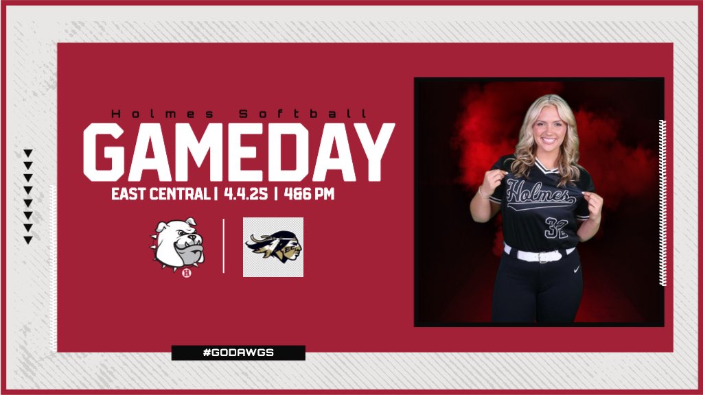 🚨🚨 GAME DAY 🚨🚨 
Your Lady Bulldogs are on the road today vs. East Central! The double header will begin at 4pm! 
#GoDogs🐾🐾
📺: eccclive.com/gold-channel/