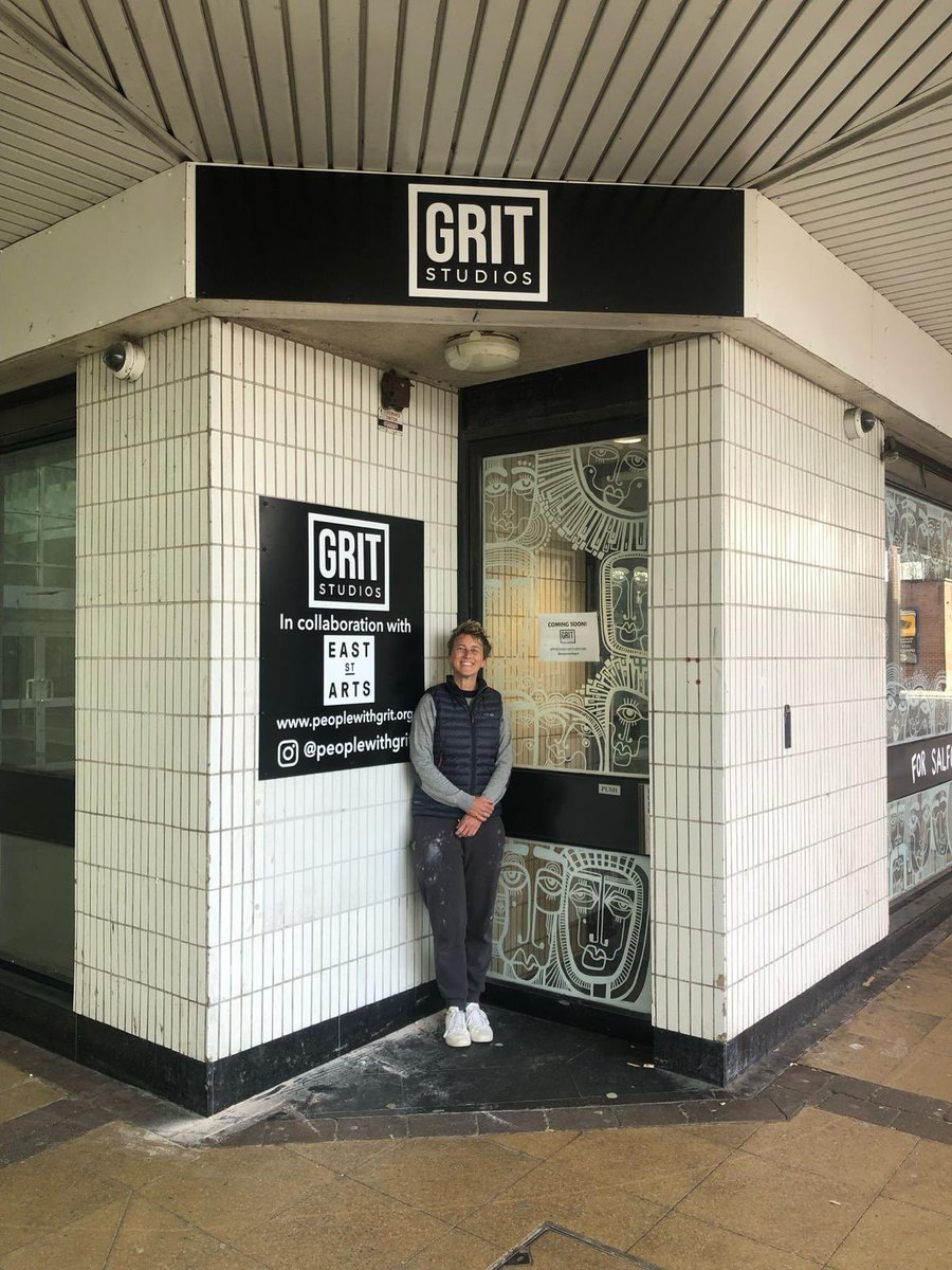A big week over in Salford. GRIT Studios officially opened and our first artists moved in. This previously empty building is now back in use as affordable studio space for Salford's 'Grafters &amp; Crafters'.

We can’t wait to see the community build and the creativity unleashed!