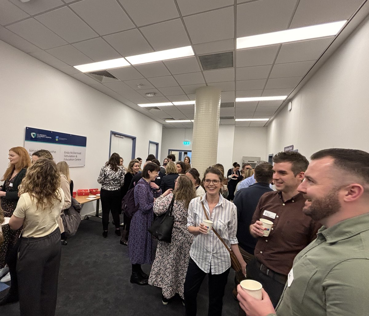 Excited to host the inaugural Irish Hospital Psychology Group (IHPG) Study Day at SVUH today! The theme is "Irish Hospital Psychology - Past, Present and Future".

Great sessions this morning &amp; looking forward to more this afternoon #IHPG2025 #PsychologyInHealthcare #SVUH