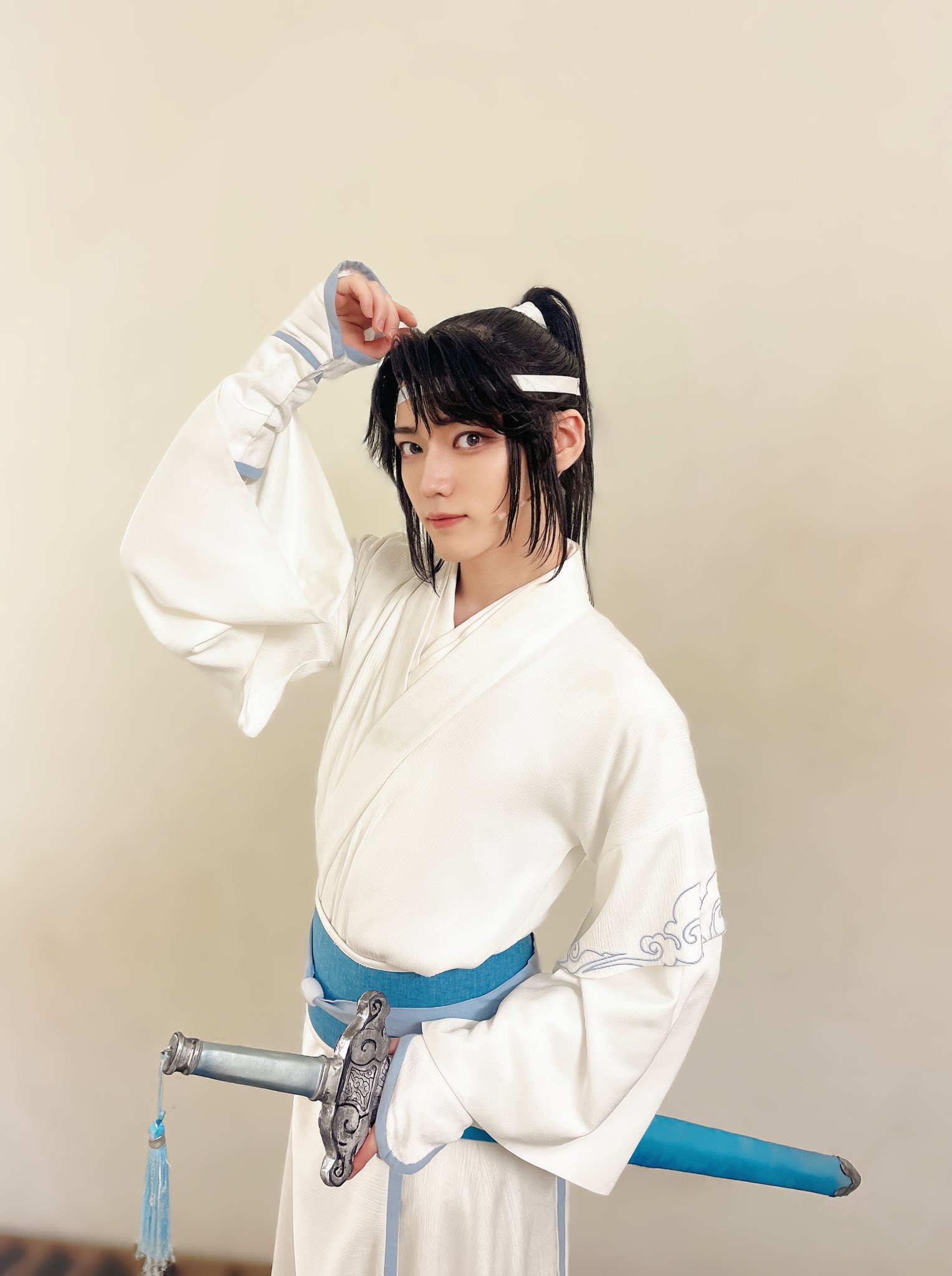 魔道祖師 アクスタ 聶懐桑 安井一真 （舞台 魔道祖師 ステそし