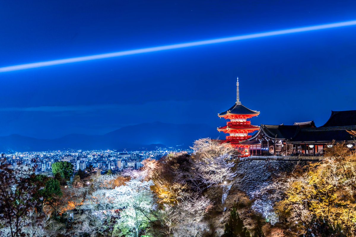 清水寺的日与夜