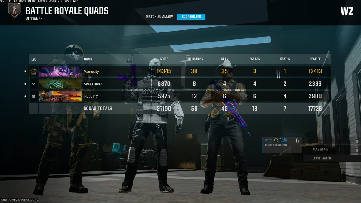 Verdansk is feeling good